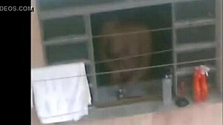 Indian aunty in lingerie goes bare naked