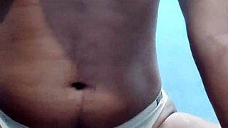 You can masturbate in a nylon thong and cum as hard or harder than a man
