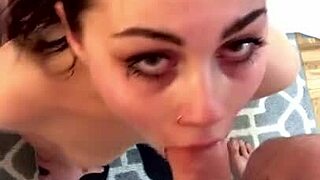 In extreme deepthroat video, Sophia Wolfe’s face gets destroyed