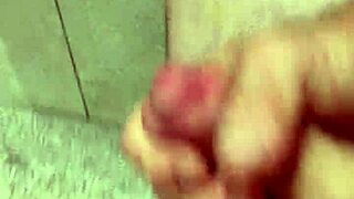 Outdoor self pleasure with a dominant male