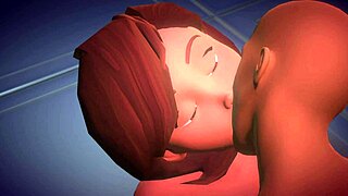 An incredible anal scene in which cartoon tits and big ass get pounded