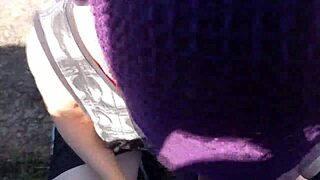 Get to Watch HD video of Dirty beach blowjob amateur redhead