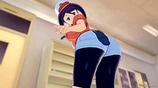 cartoon titty fucks and sucks beautiful girl