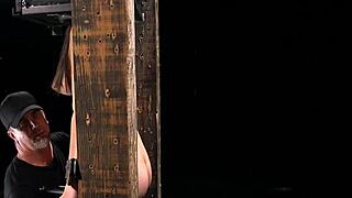 Bondage & choking with nipple clamps are weird