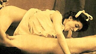 In retro fucking, dark lantern entertainment shows you a mature British man's hairy pussy