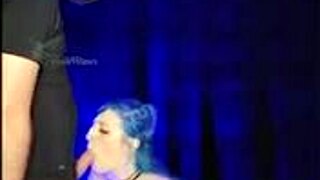 tied up and teased with ball gag amateur babe