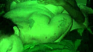 Groaning and moaning interracial couple video