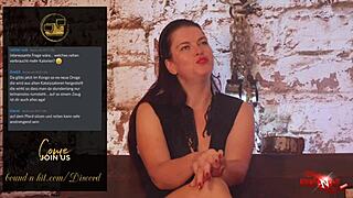 In the Sklavenpositionen, milfdom and fetish play