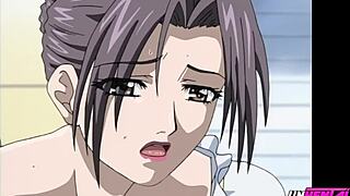 Taboo Hentai porn involvement of stepmom and stepson