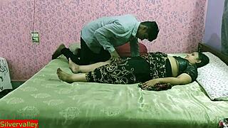 Real American teen gets fucked and get puked on her big boobs and ass
