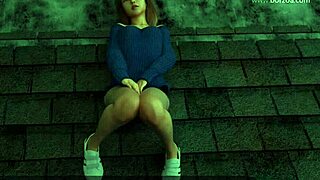 18-year-old stepsister gets her ass fucked hard in 3D animation