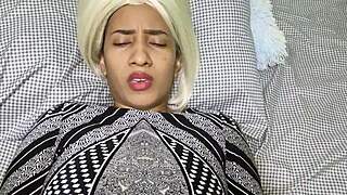 This real couple embarks on anal sex and orgasm in homemade video
