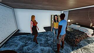 BBC monster cock in 3dx, provide house hunters with their fill
