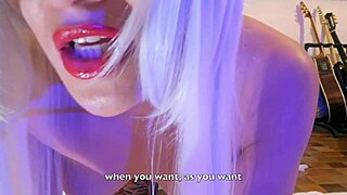 This pornographic video teaches you the ultimate jerk off instruction with Amatrice francais