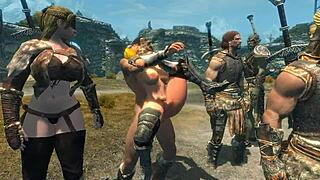 Punishment in the Skyrim game of Calia