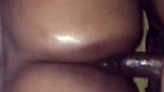 BBW brownsugar gets down and dirty with big ass dominatrix