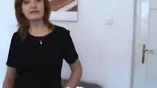 Amateur sex tape of young Russian guy