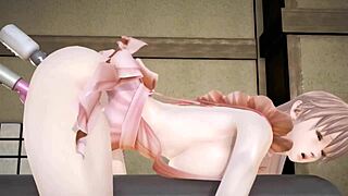 Softcore sex fantasy: you will be breathless after seeing the cleaner's new uniform