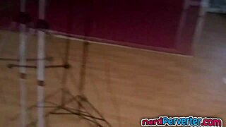 Down on all fours, fat body is shown by Paultaylor while banging a hot blonde