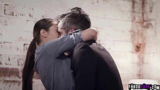 Hardcore video Mike mancini pounds secretary Bella Rollands pussy