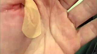 A young amateur's pussy getting stretched POV