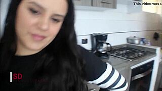 Venezuelan babe's asshole, voyeuristic close up