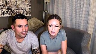 But no Amateur couple's big cock and big black cock blowjob action!