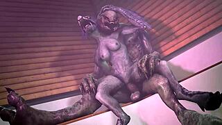 It's about the power of elite maledom over submissive female