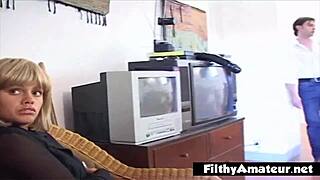 Young and insatiable slut vintage orgy