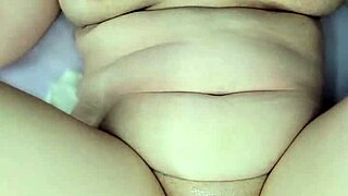 Reverse cowgirl position with condom removed tight pussy gets pounded