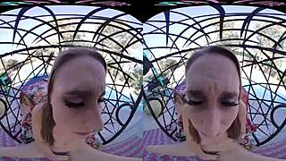 Voyeuristic blonde enjoys playing by herself with toys trimmed pussy
