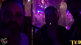 Brazilian sex with big asses and big dicks in their night club
