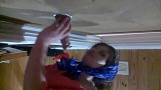 Gloryhole first time deepthroats girl