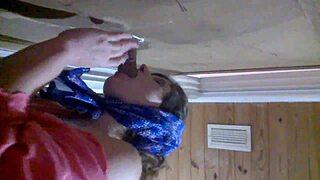 Gloryhole first time deepthroats girl