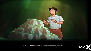 Our latest cartoon adventure is forest magic and let’s play a game
