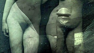 Retro fucking and blowjobs: A British gentlemen’s wild ride