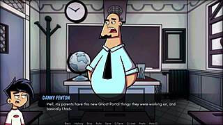 Amity park retroux ep 15: Big ass and big tits galore