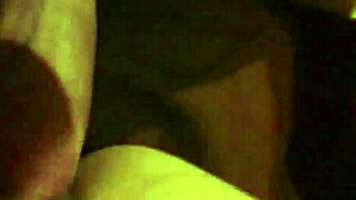 1st time with her daddy, amateur Selena Silver