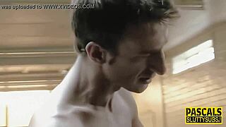 Deepthroat and fingering Pascal white is submissive to