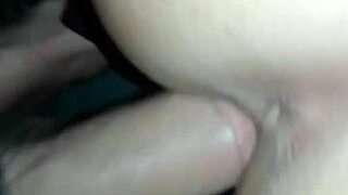 Intimate moments with an ex girlfriend