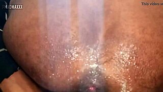Indian wife has big ass delivers monster cock and anal toys