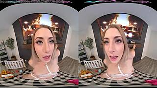 A wonderful solo show for all fans of clothespins, small tits and a skinny girl because Vrallure has all that