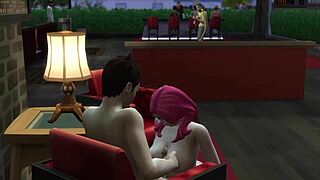 Watch: the sims xxx world valerie visxen facial cumshot and anal fuck