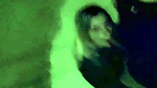 Denver snow bunny outdoor cock sucking