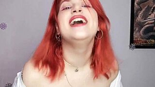 Femdom and jerk off instructions in one video