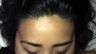 Young natural home made sexvideo of chef curly hair slutty girlfriends while she blow jobs