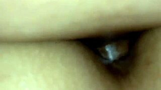 MILF has her tight anus opened