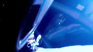 Surprise: Halloween sex party with a hidden cam