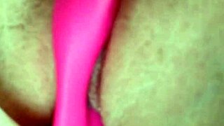 The girlfriend of blog owner Ladytherapmp was seen fingering herself to orgasm with a rabbit vibrator