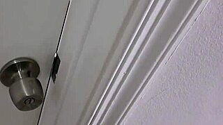 Big cock gets sucked by naked blonde step sister in order to calm angry step brother sibling rivalry practical jokes